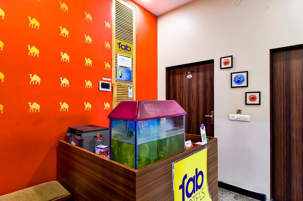 ג'איפור Fabhotel The Castle Homestay מראה חיצוני תמונה