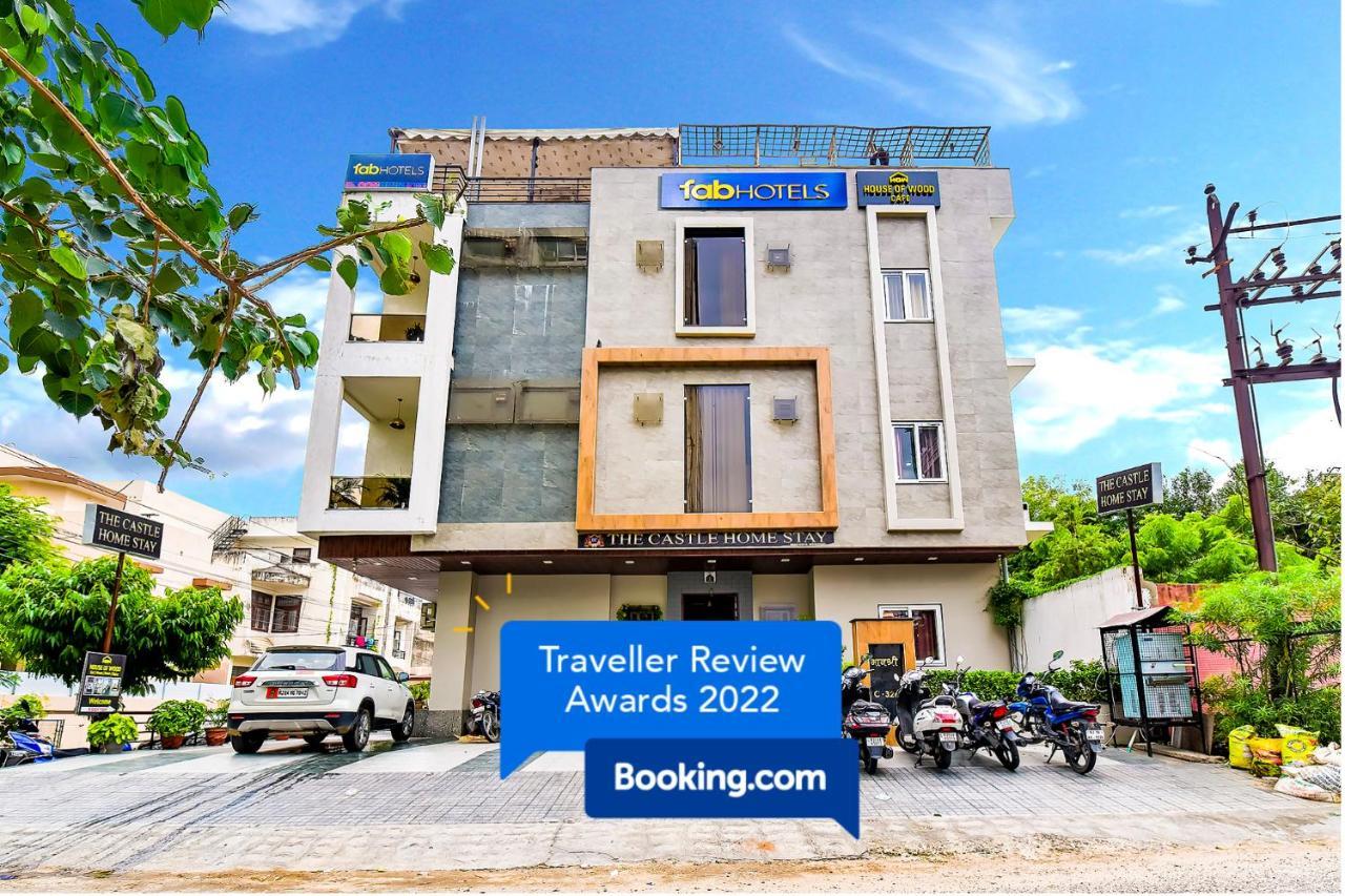 ג'איפור Fabhotel The Castle Homestay מראה חיצוני תמונה